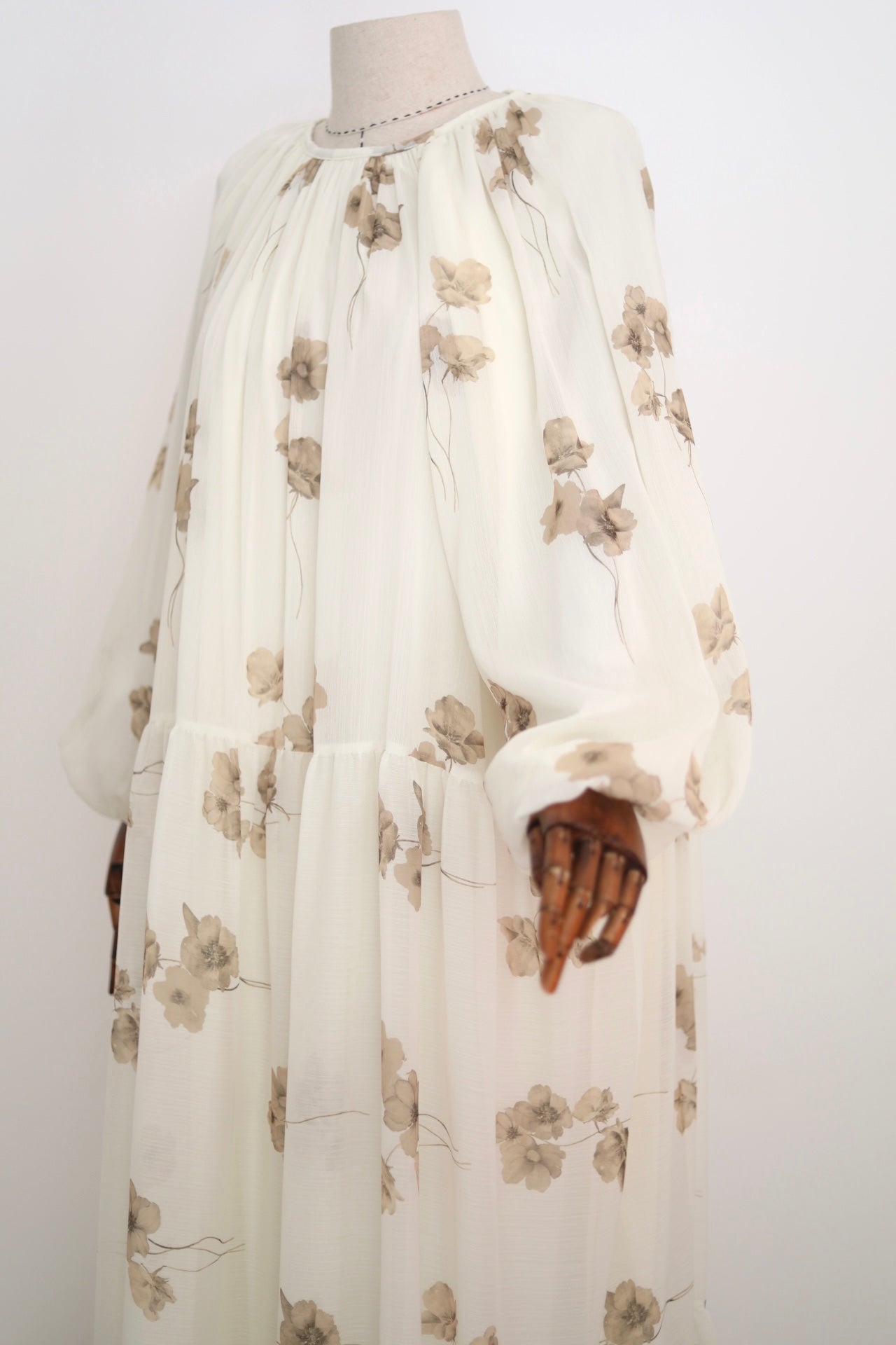 Zahrah Kleid braun