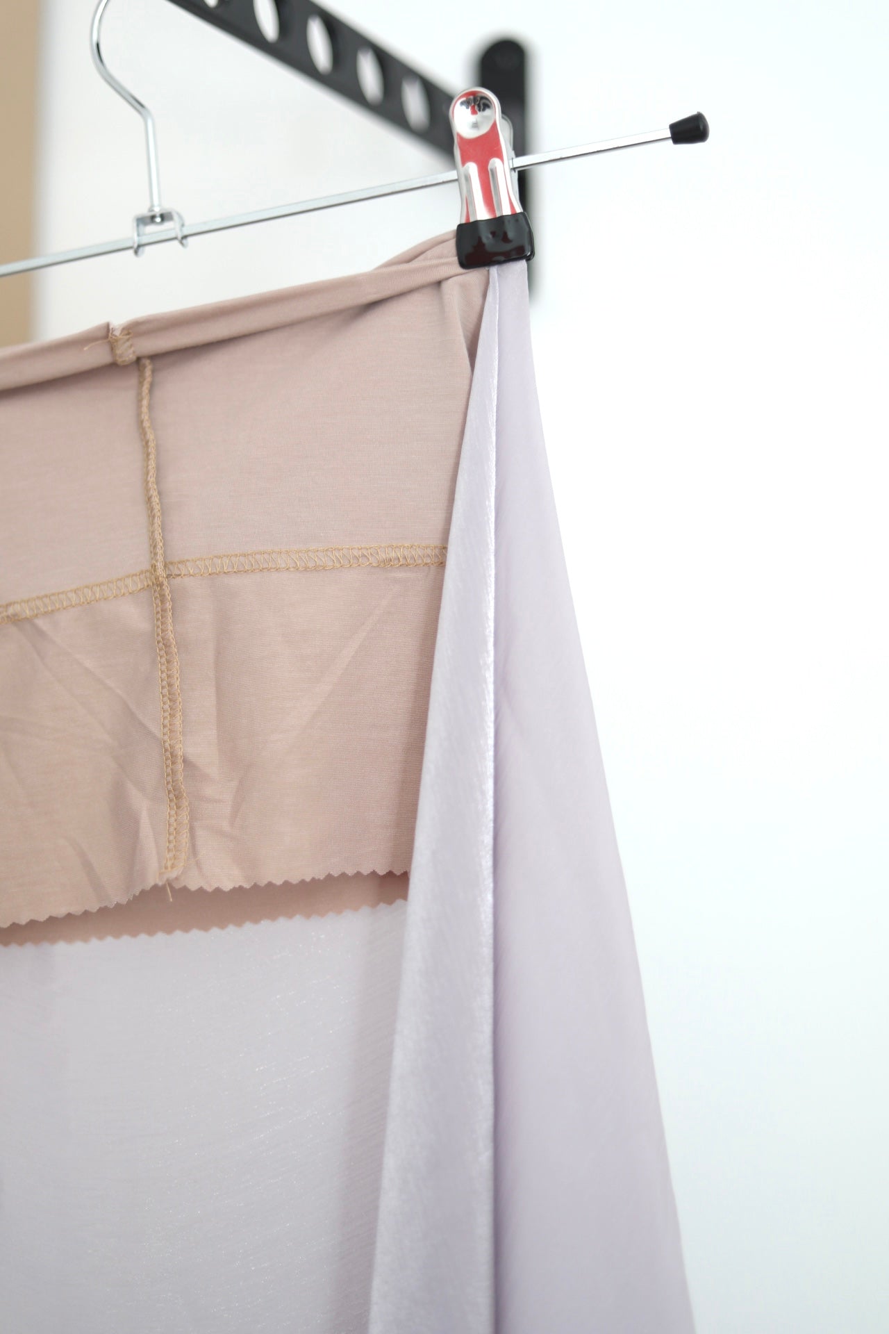 Organza Hijab mit Bonnet