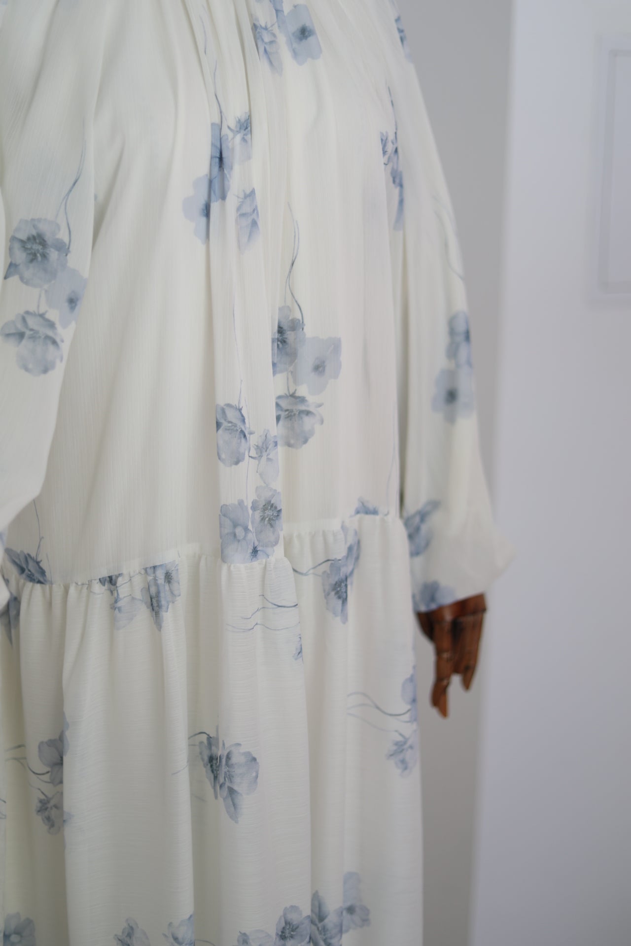 Zahrah Kleid blau