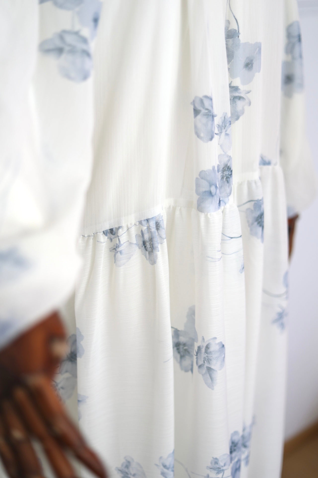 Zahrah Kleid blau