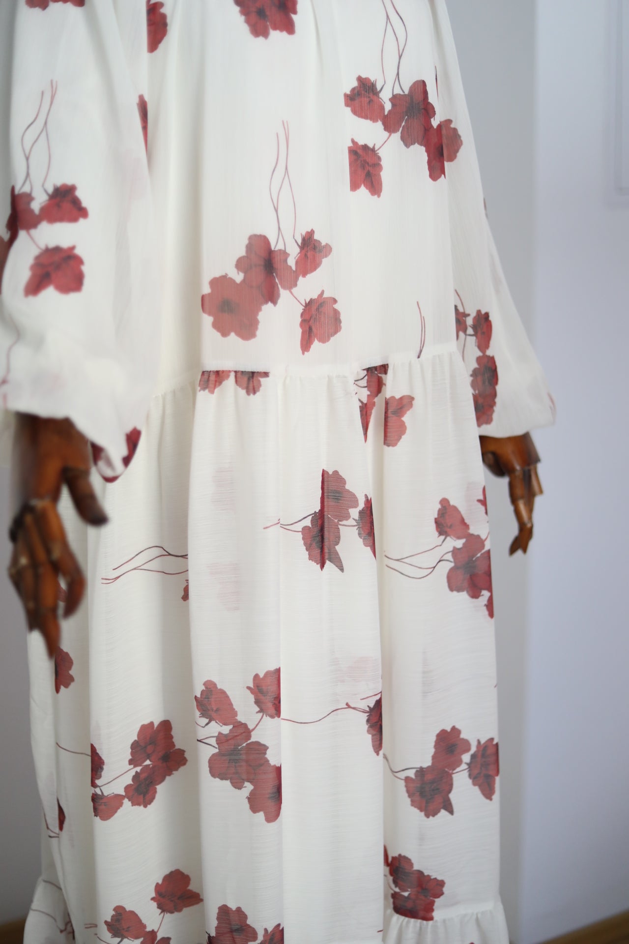 Zahrah Kleid rot