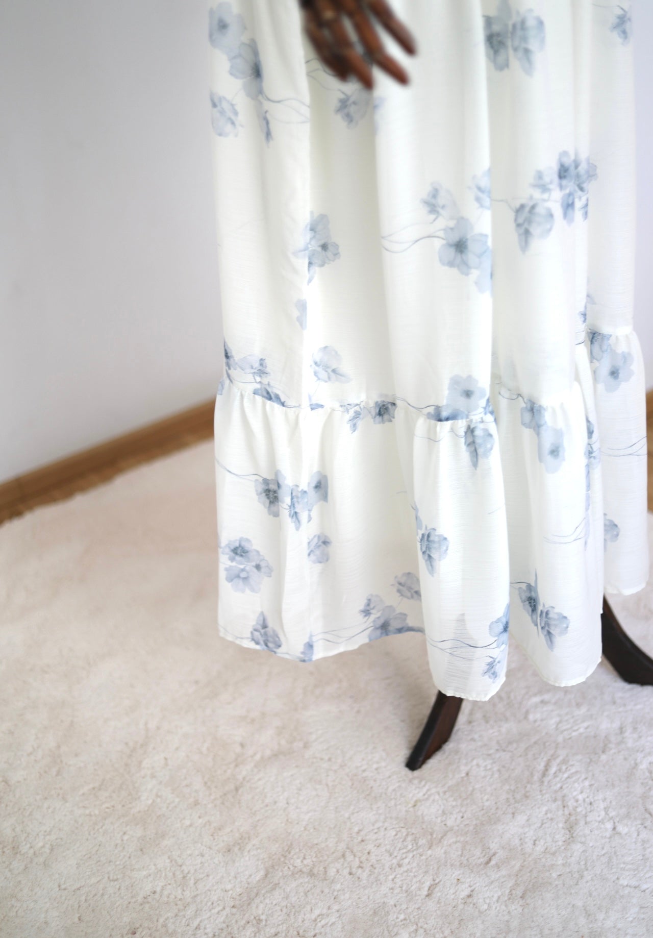 Zahrah Kleid blau