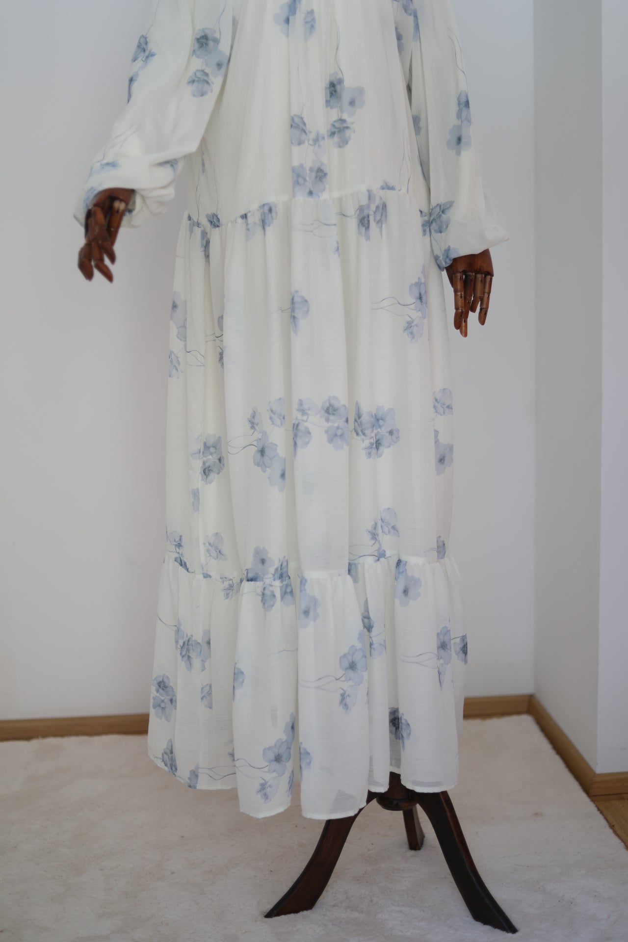Zahrah Kleid blau