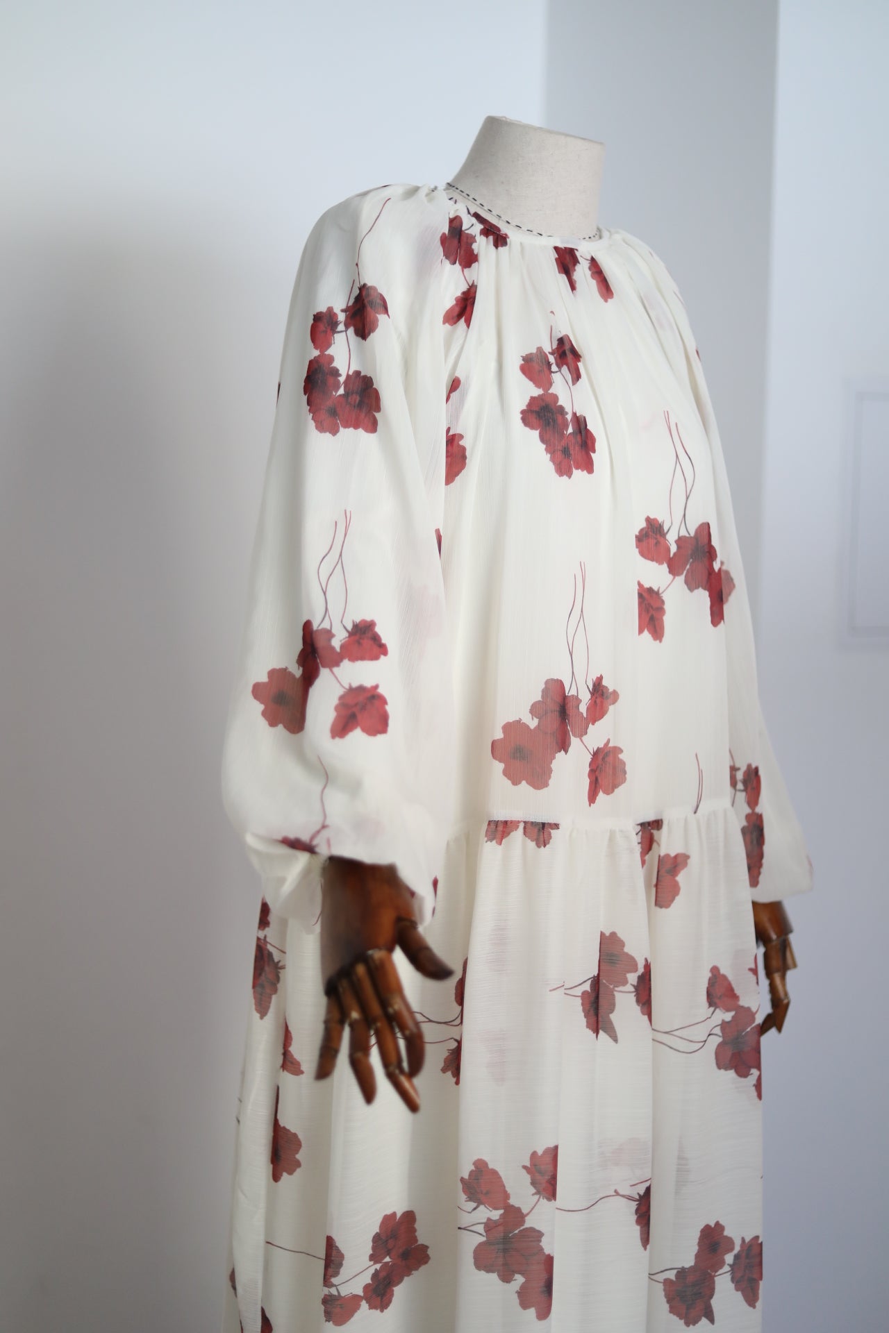 Zahrah Kleid rot