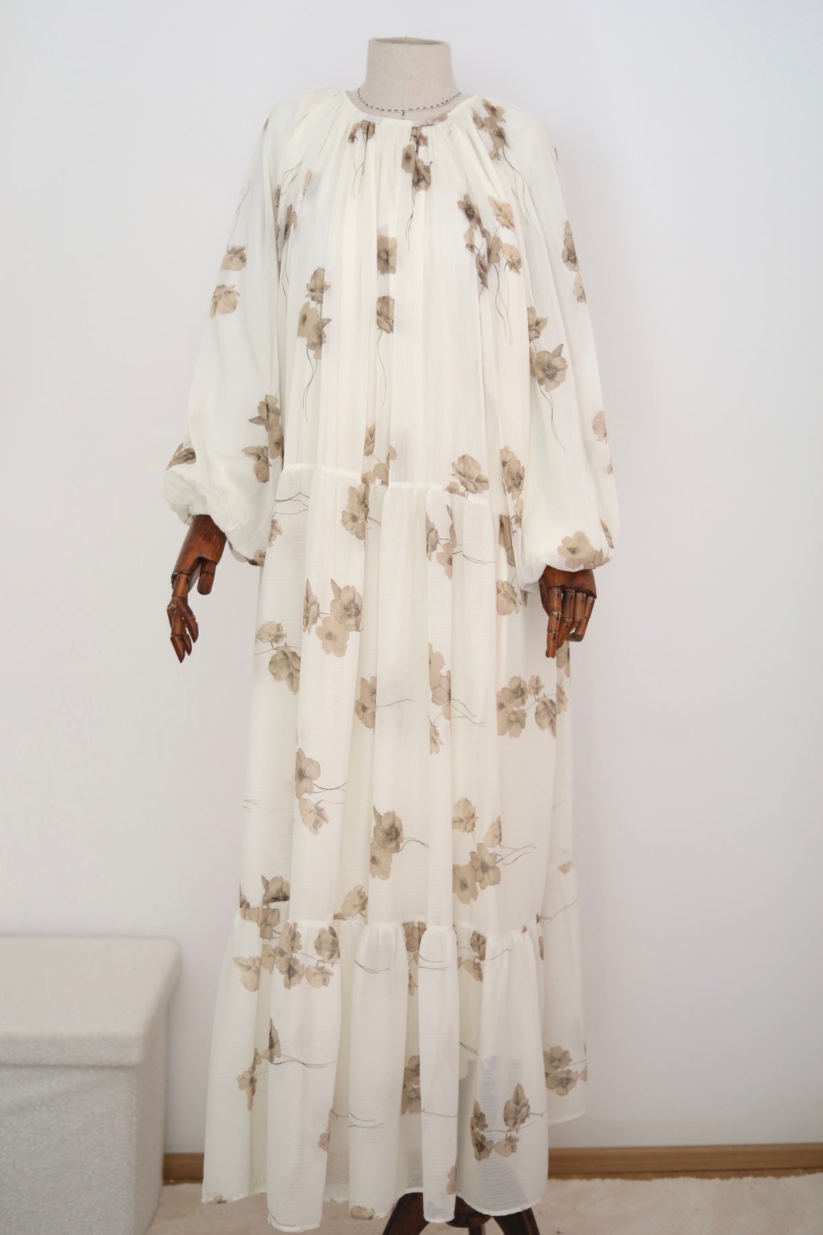 Zahrah Kleid braun