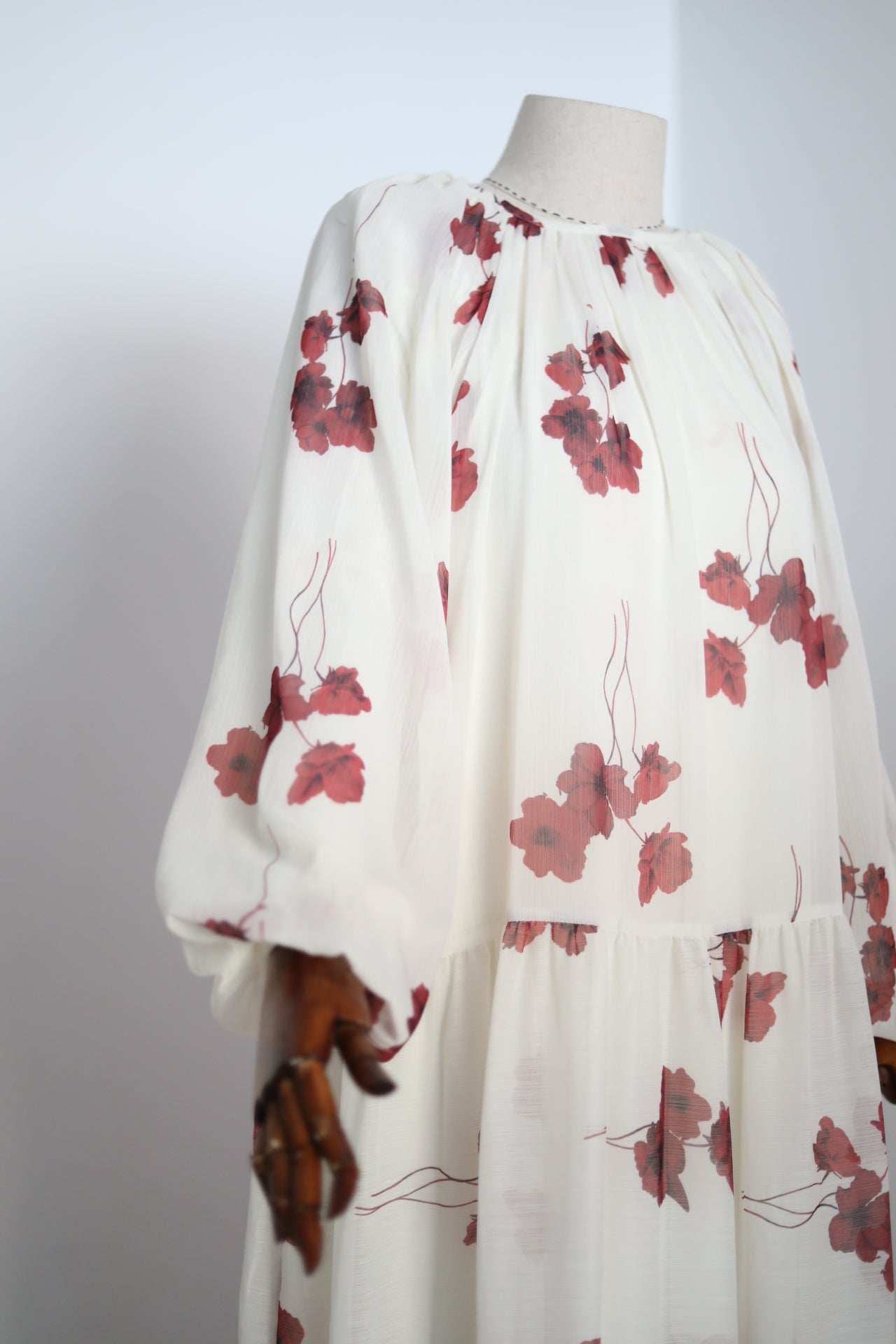Zahrah Kleid rot