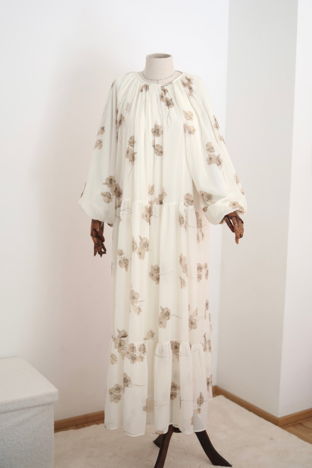 Zahrah Kleid braun