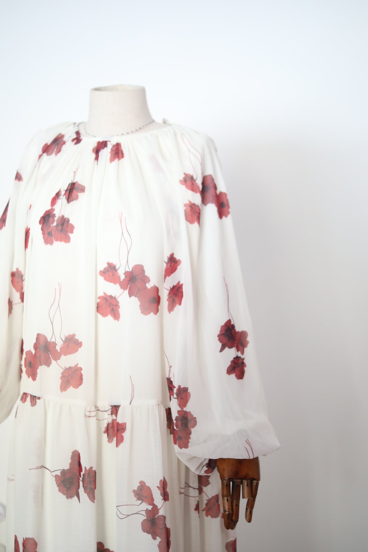 Zahrah Kleid rot