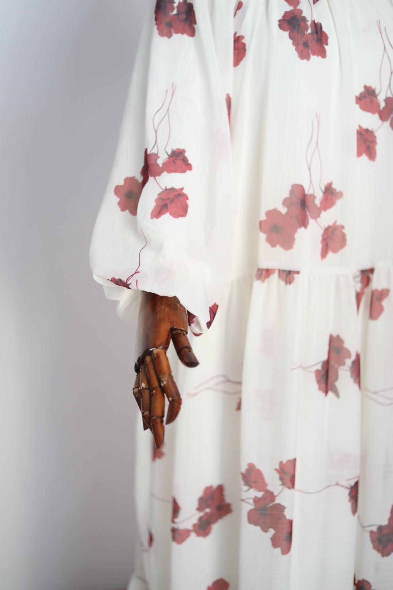 Zahrah Kleid rot