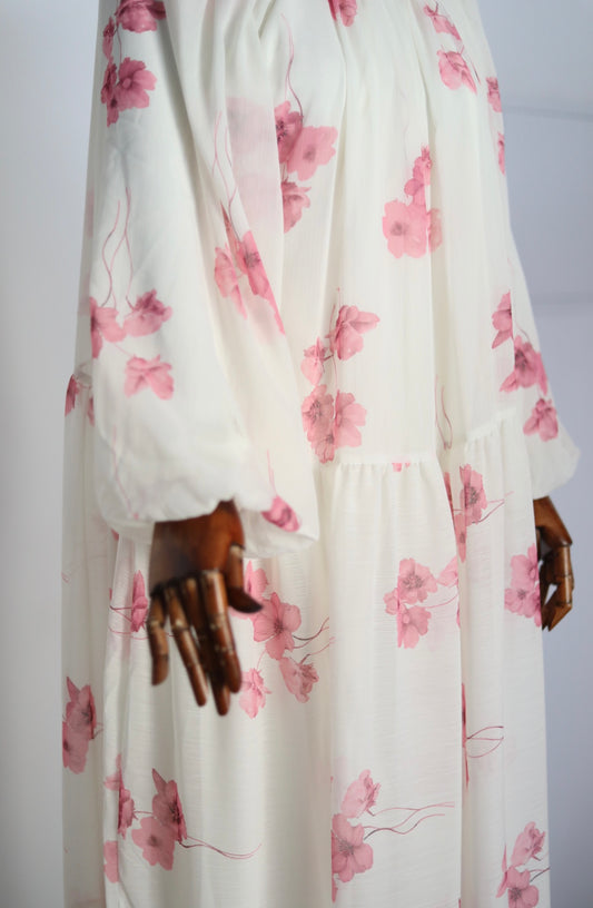 Zahrah Kleid rosa