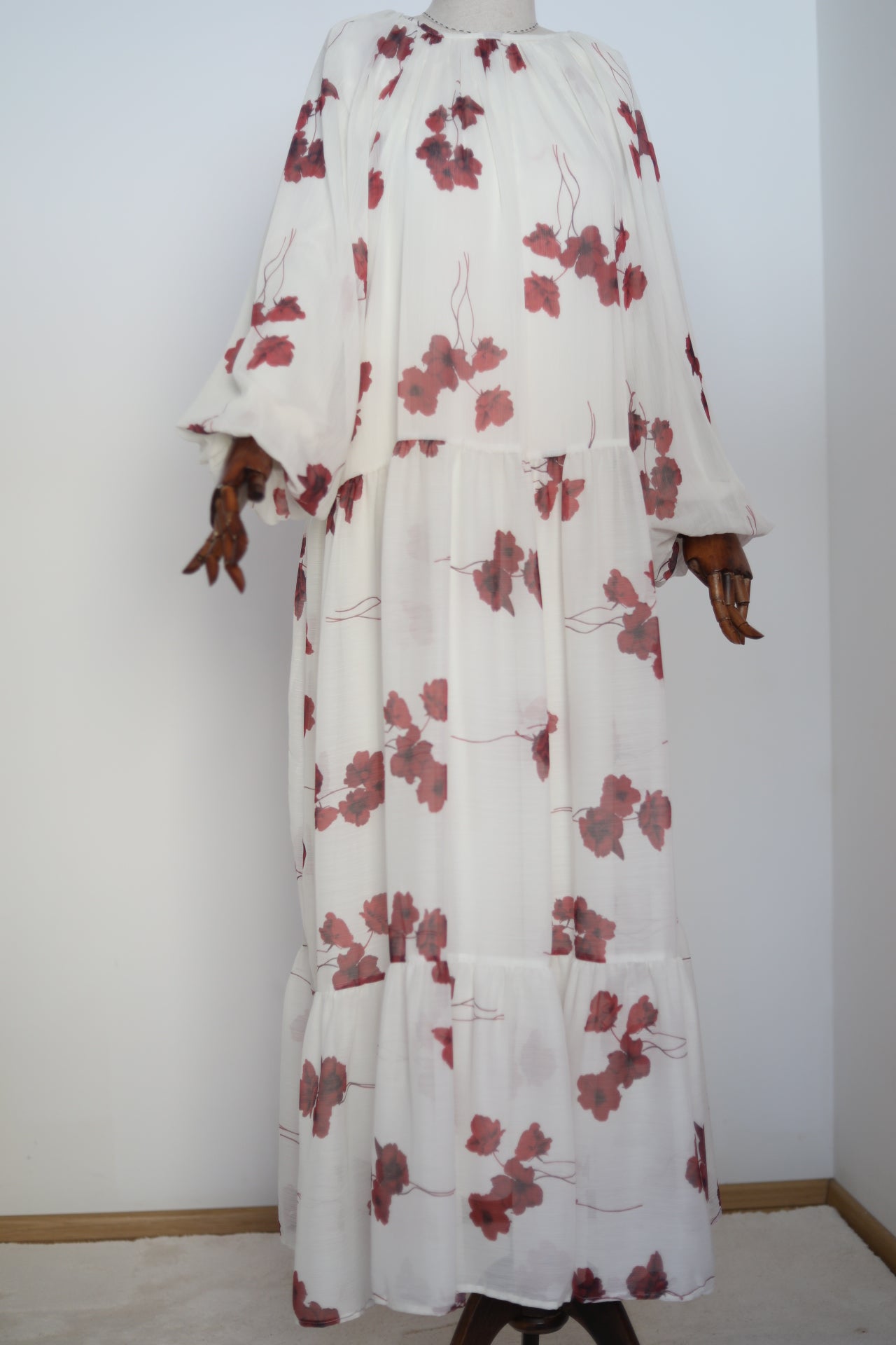 Zahrah Kleid rot