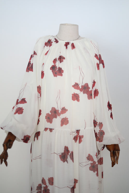 Zahrah Kleid rot