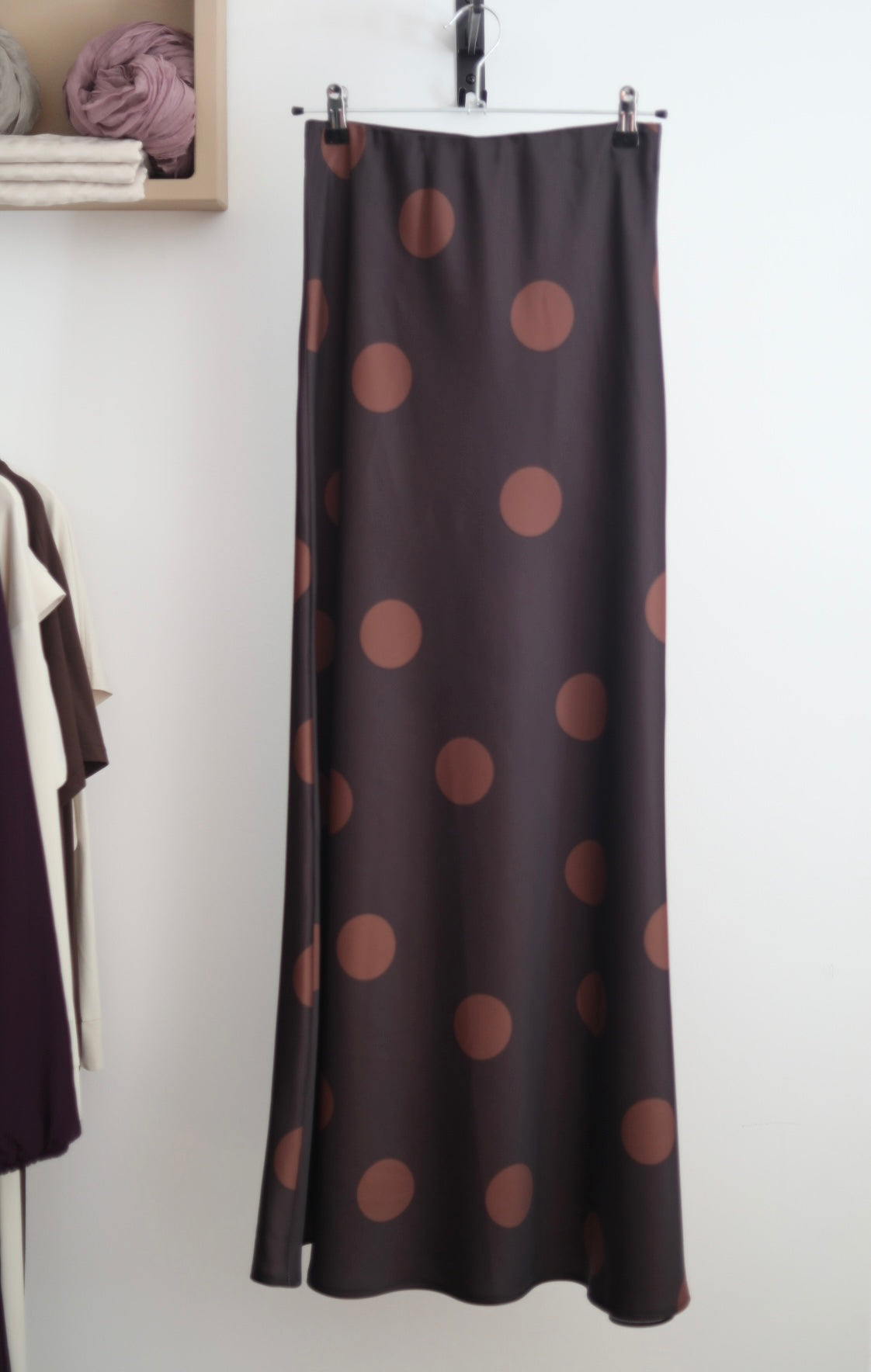 Matte Satin Rock motiv